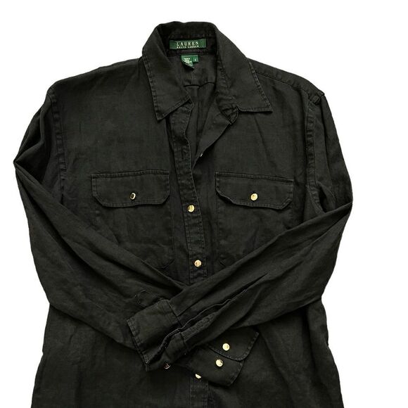 SET OF 3 BUTTON DOWN SHIRTS 2 GAP 1 RALPH LAUREN - Picture 3 of 10